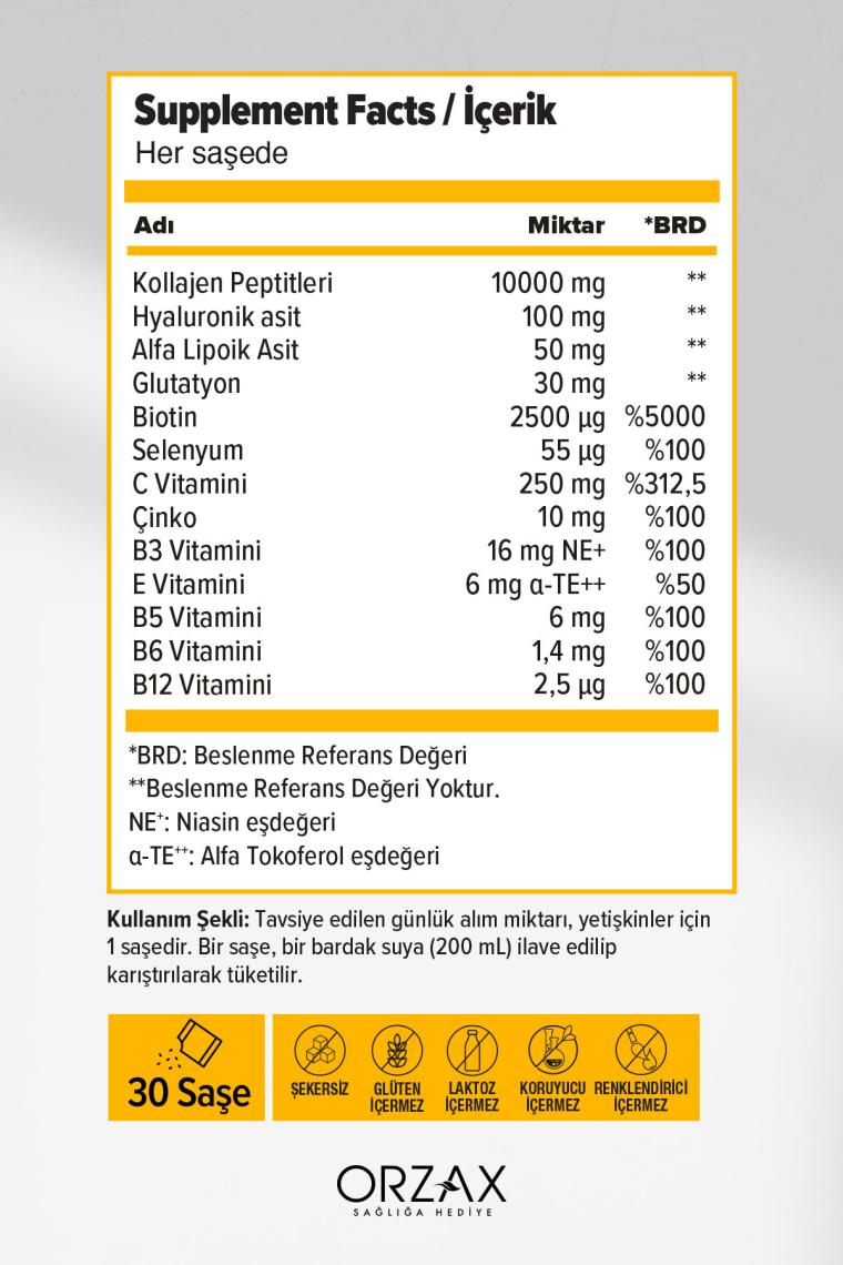 Day2day The Collagen Beauty Intense Ananas Aromalı 30 Saşe