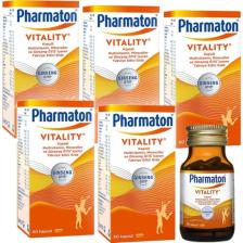 Pharmaton Vitality 30 Tablet  x 5