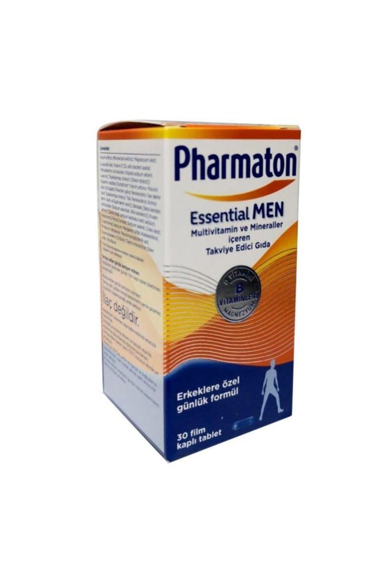 Pharmaton Essential Men 30 Kapsül + Pharmaton Essential Women 30 Kapsül