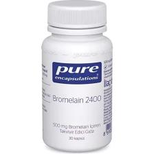 Pure Encapsulations Bromelain 2400 500 mg 30 Kapsül
