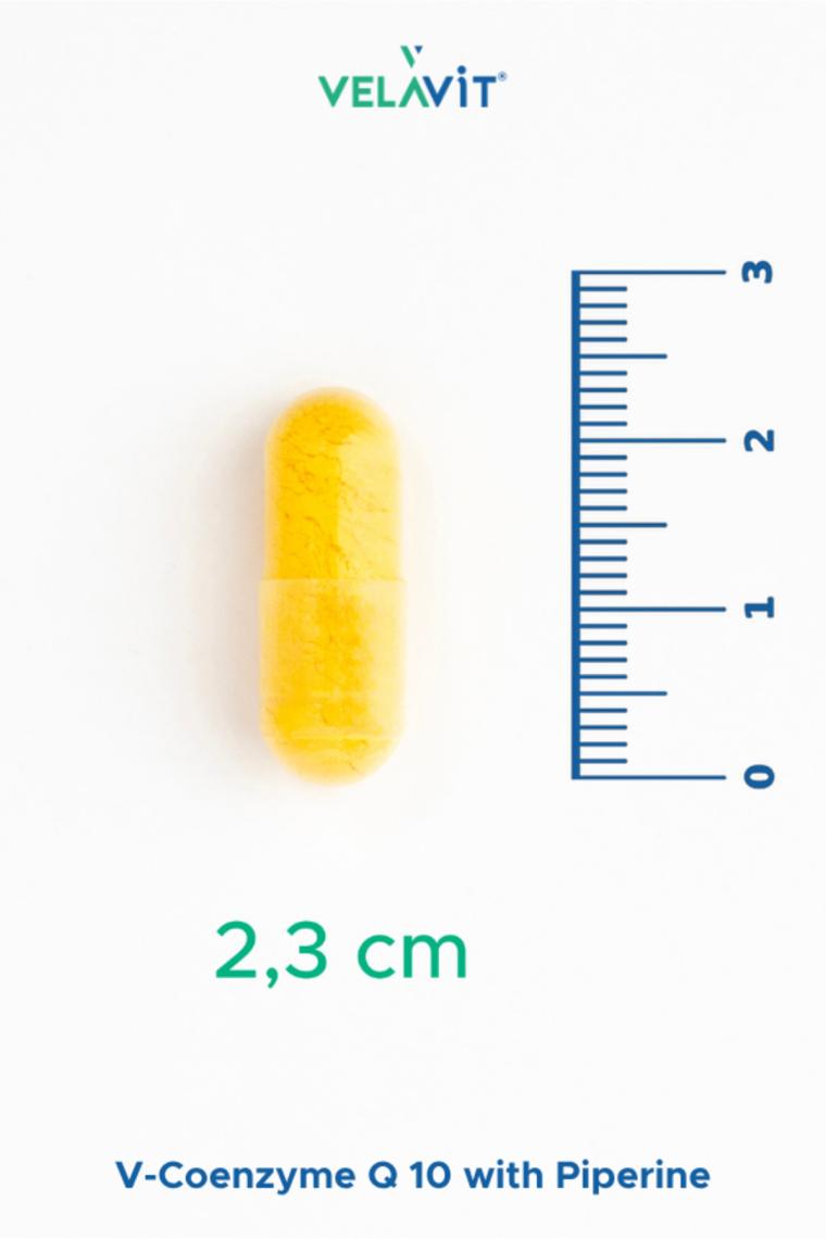 Velavit V-Coenzyme Q10 With Piperine 30 Kapsül
