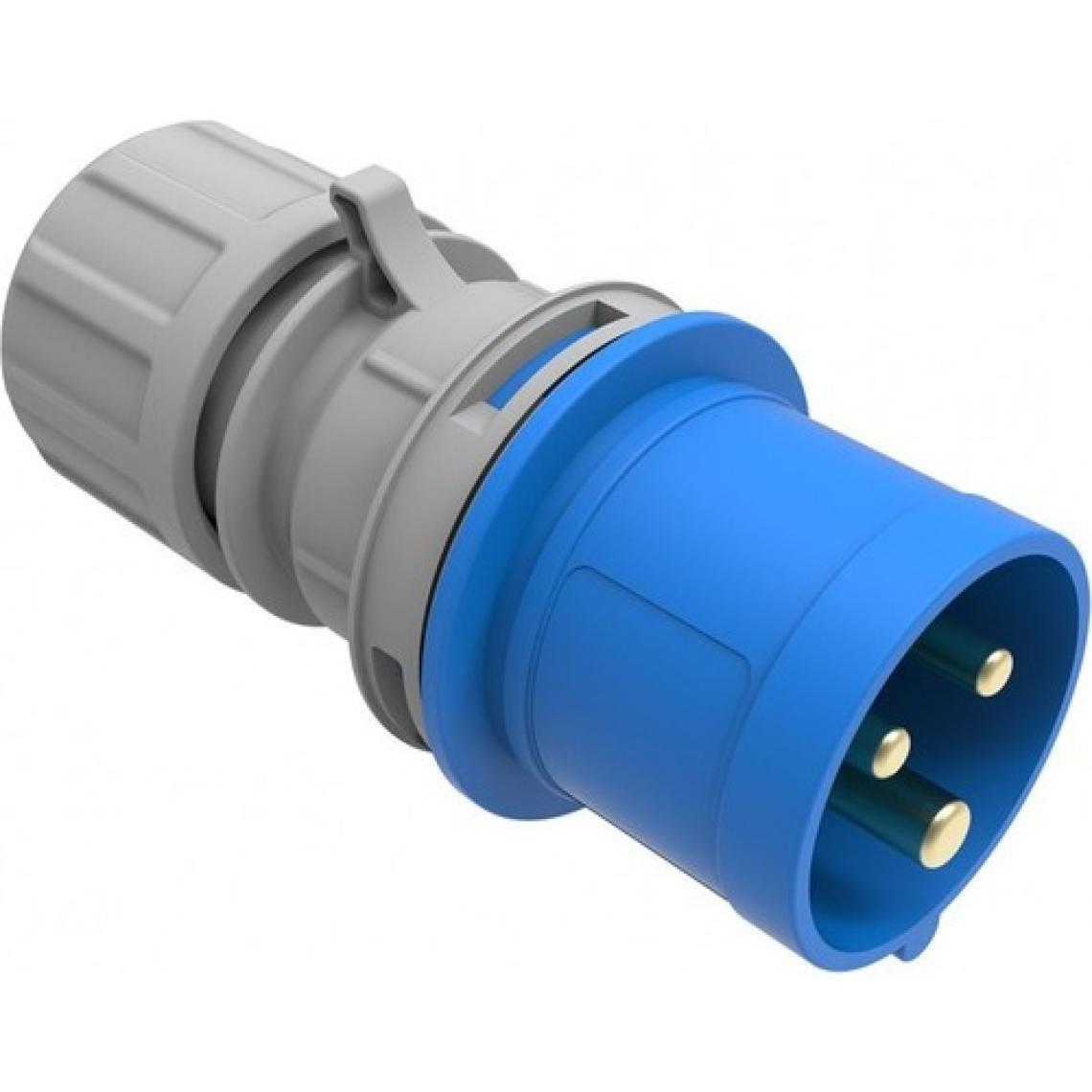 Bemis IP44 Cee Norm 3/16A Düz Fiş 220V - 250V BC1-1403-2011