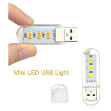 Taşınabilir Mini Flash Usb Led Işık Lamba Gece Lambası Ld-03