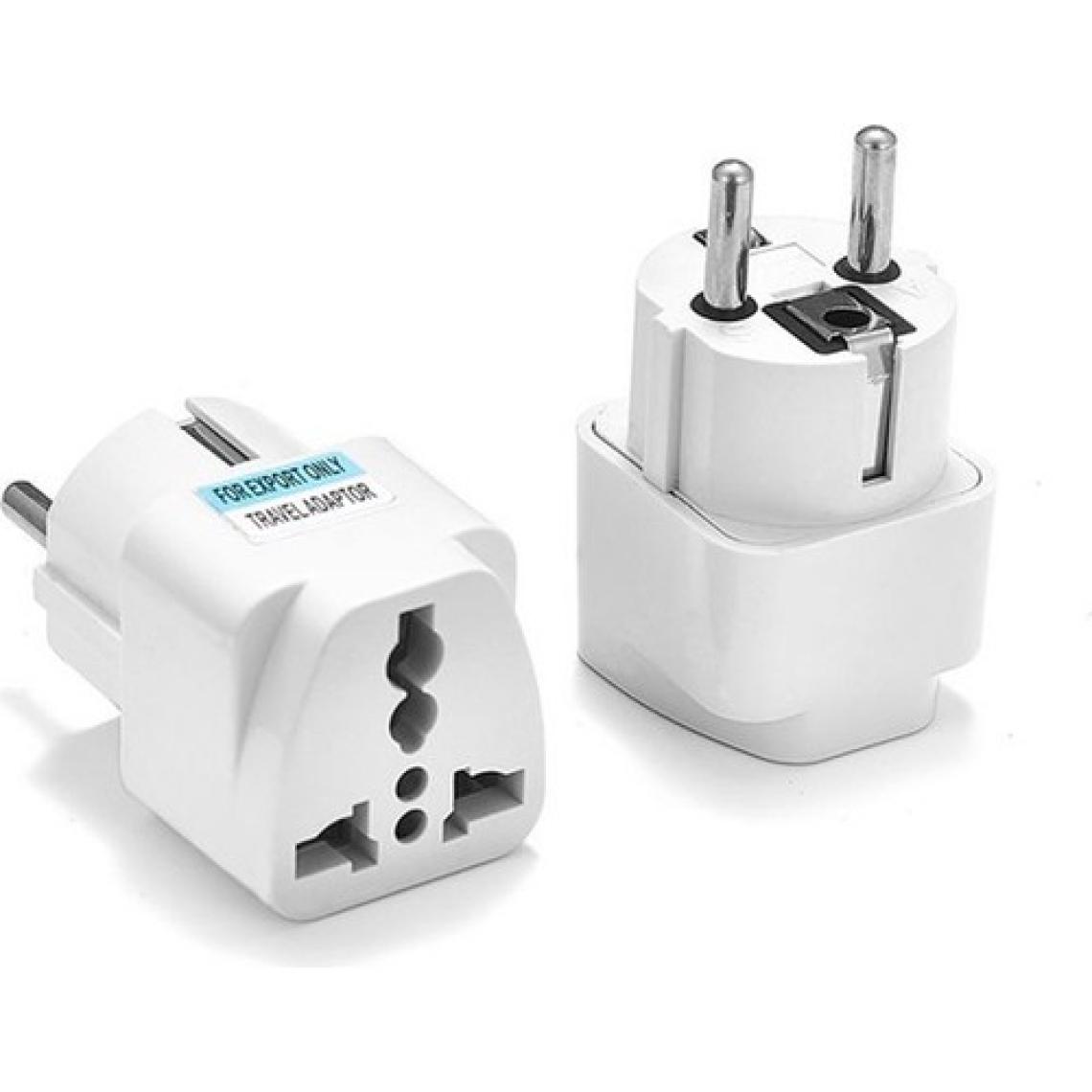 Koodmax Amerikan Ingiliz Priz Fiş Çevirici Adaptör Fiş Priz Dönüştürücü