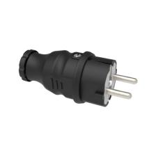 Bemis  Bk1-1402-2011 - 1X16A (2P+E) 200/250V Nomofoze Kauçuk Düz Fiş