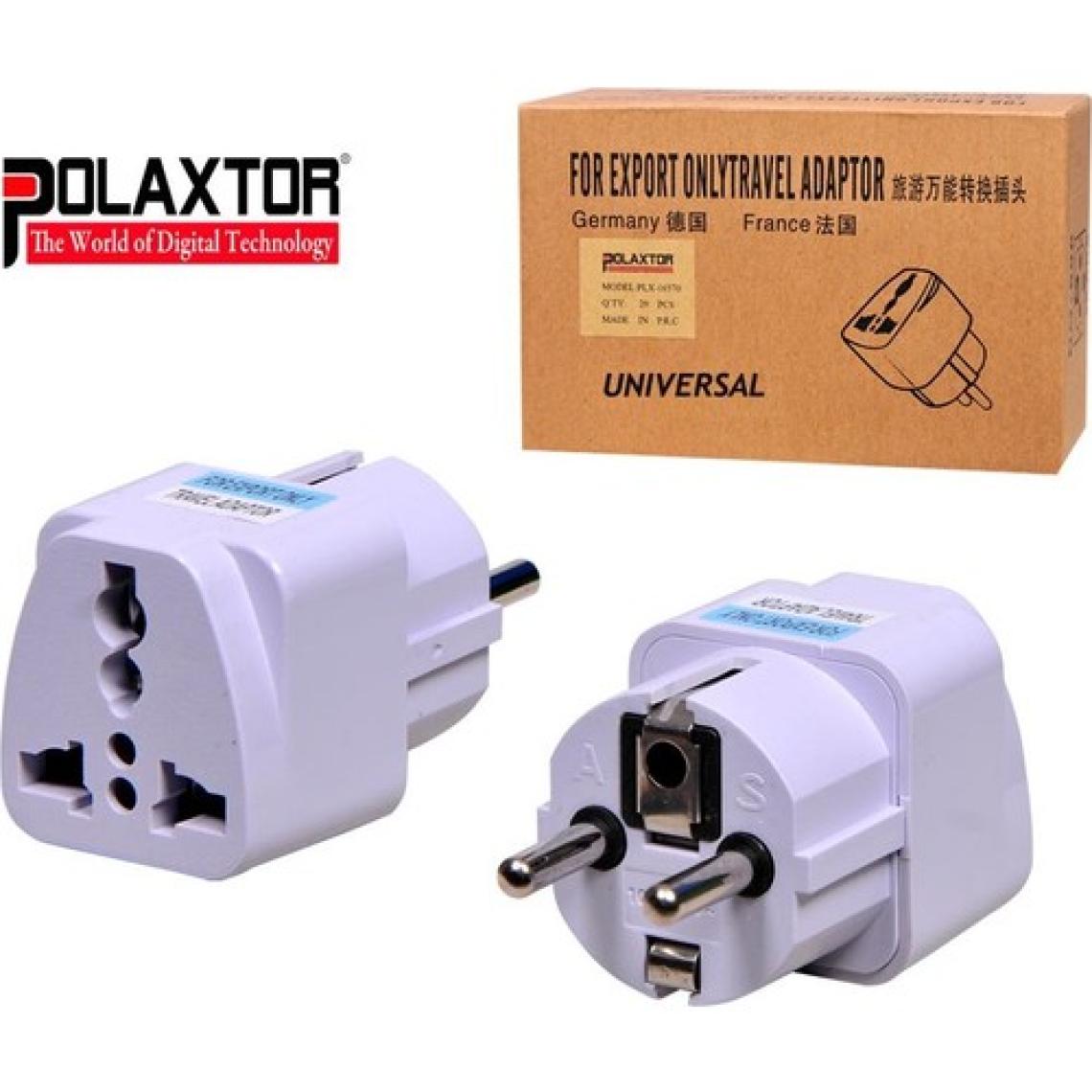Polaxtor İngiliz Amerikan Fiş Universal PLX 16570
