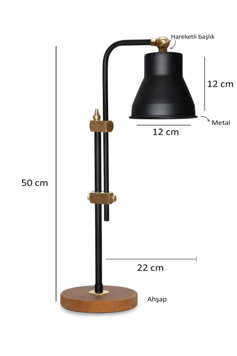 Else Retro Style Çalışma Masa Lambası Ayd-3108