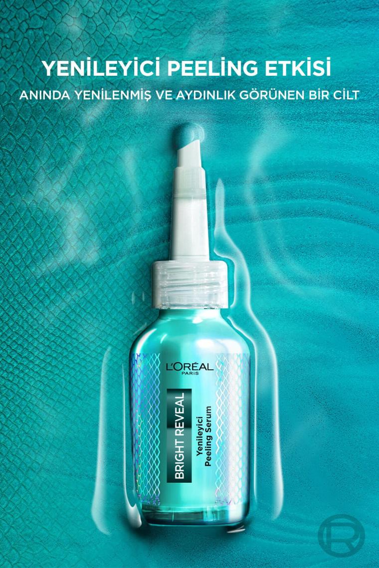 L'Oréal Paris L'oreal Paris Bright Reveal Koyu Lekelere Karşı Hızlı Etkili Yenileyici Peeling Serum 25 [Aha + Bha + Pha] 25ml