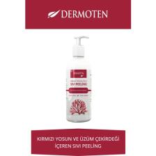 Dermoten Kırmızı Yosun Özlü Sıvı Peeling - 150 ml