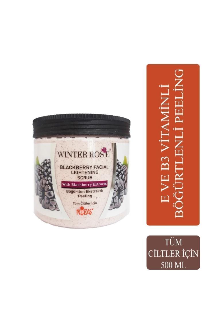 Winter Rose Böğürtlen Özlü Tüm Ciltler Için Peeling 500 gr B-002