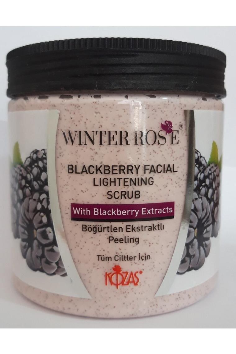 Winter Rose Böğürtlen Özlü Tüm Ciltler Için Peeling 500 gr B-002