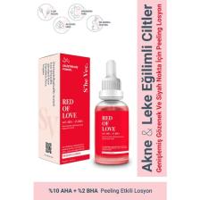 SHE VEC RED OF LOVE - Bariyer Onarımı ve Güçlü Antioksidan Koruma Sağlayan Resurfacing Peeling Losyon