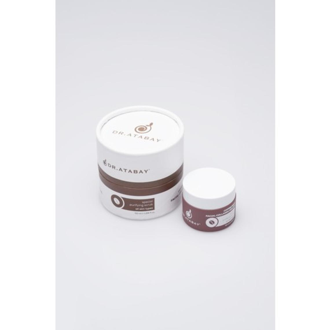 Dr. Atabay Kolajenli Kahve Çekirdeği Yüz Peeling - Coffee Bean Facial Collagen Peeling 50 ml