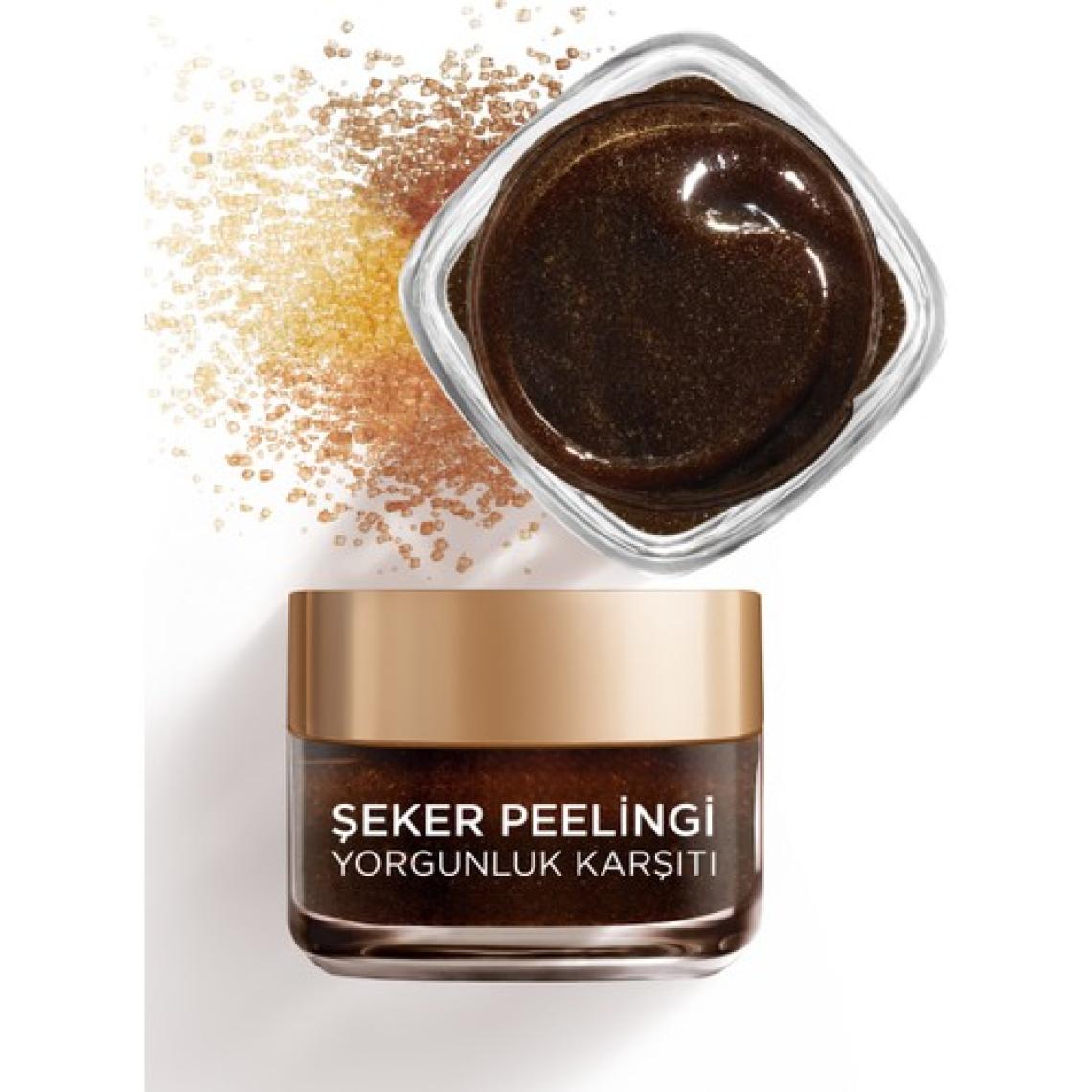 Loreal Paris Kahve Çekirdeği Yorgunluk Karşıtı 50 ml Şeker Peelingi