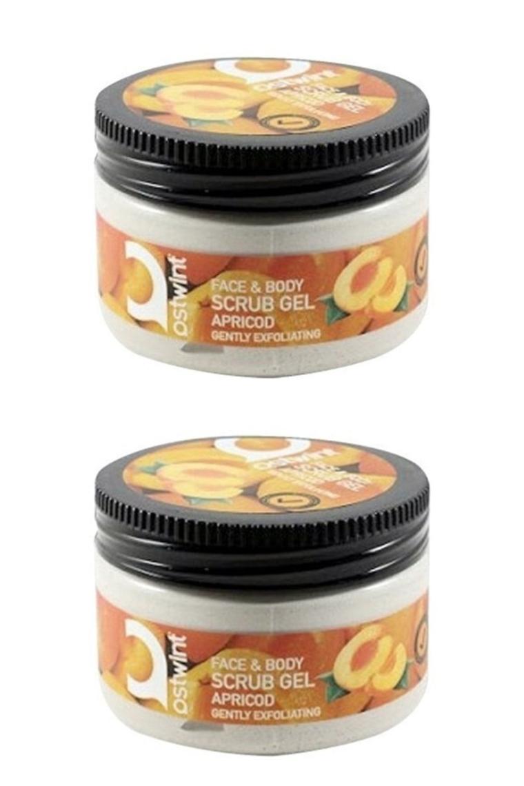 Ostwint Face Body Scrub Gel Kayısı 300 ml  x 2 Adet