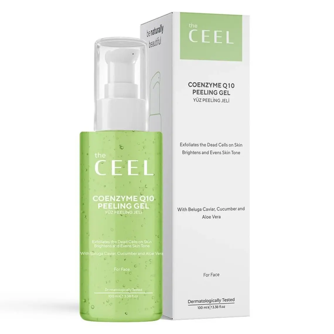 Arındırıcı ve Aydınlatıcı Yüz Peelingi Beluga Havyarı Özlü Coenzyme Q10 100 ml