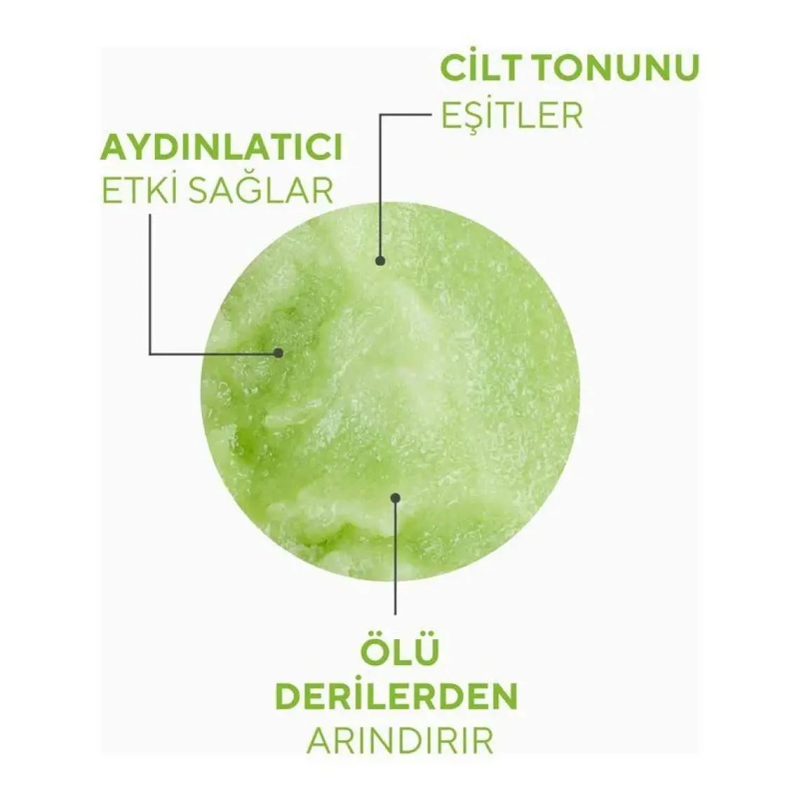 Arındırıcı ve Aydınlatıcı Yüz Peelingi Beluga Havyarı Özlü Coenzyme Q10 100 ml