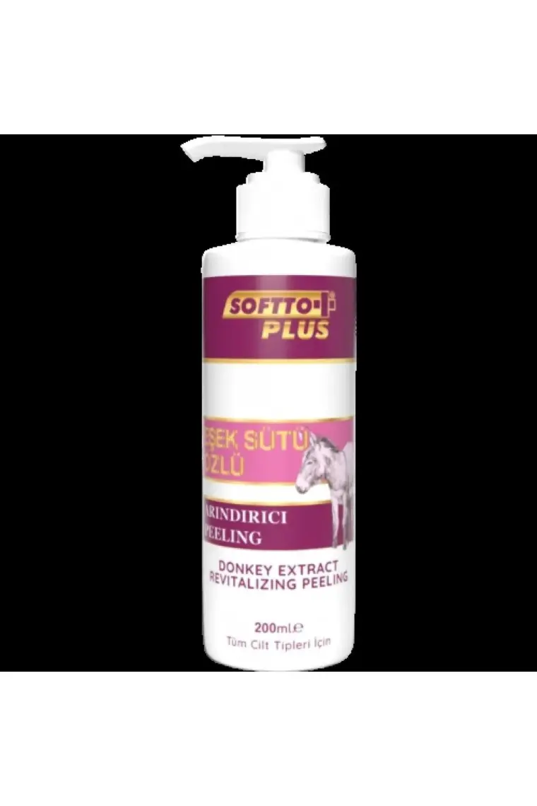 Softto Plus Eşek Sütü Özlü Peeling 200ml