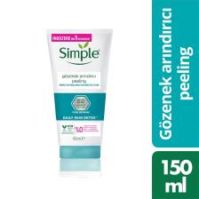 Daily Skin Detox Gözenek Arındırıcı Peeling Temiz Ve Parlamayan Bir Cilt İçin 150 ml