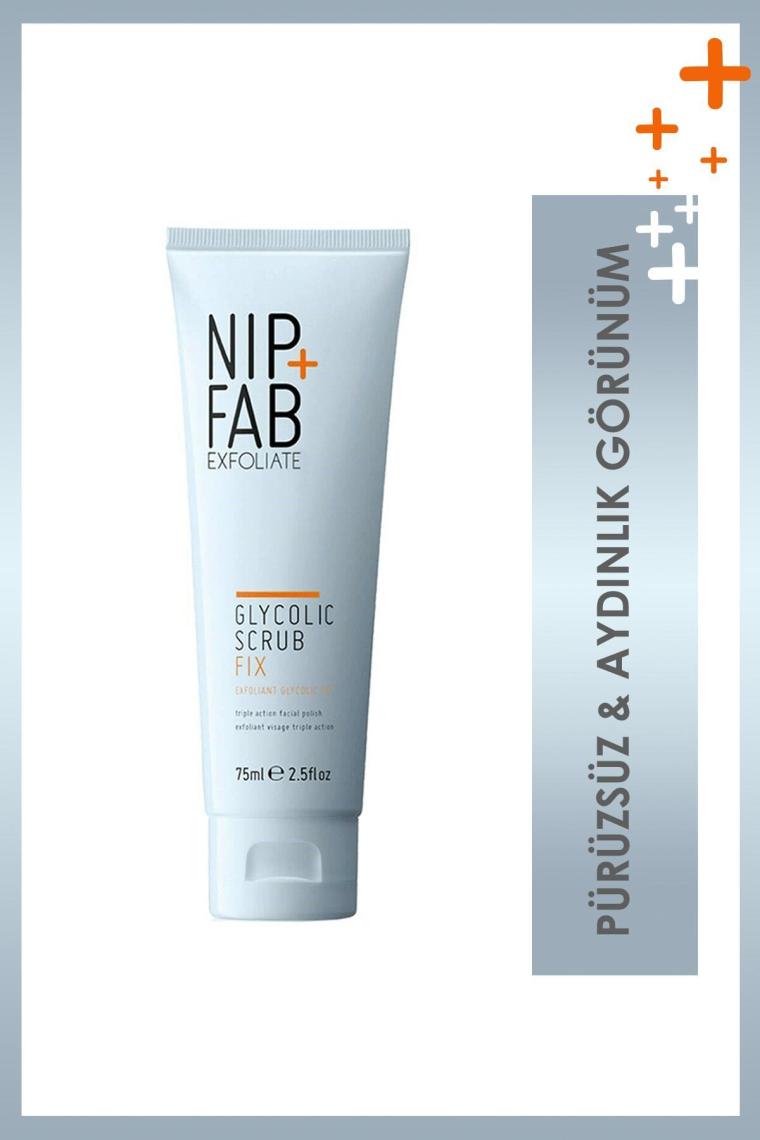 Glycolic Fix Yüz Peelingi Pürüzsüz Aydınlık Görünüm 75 Ml