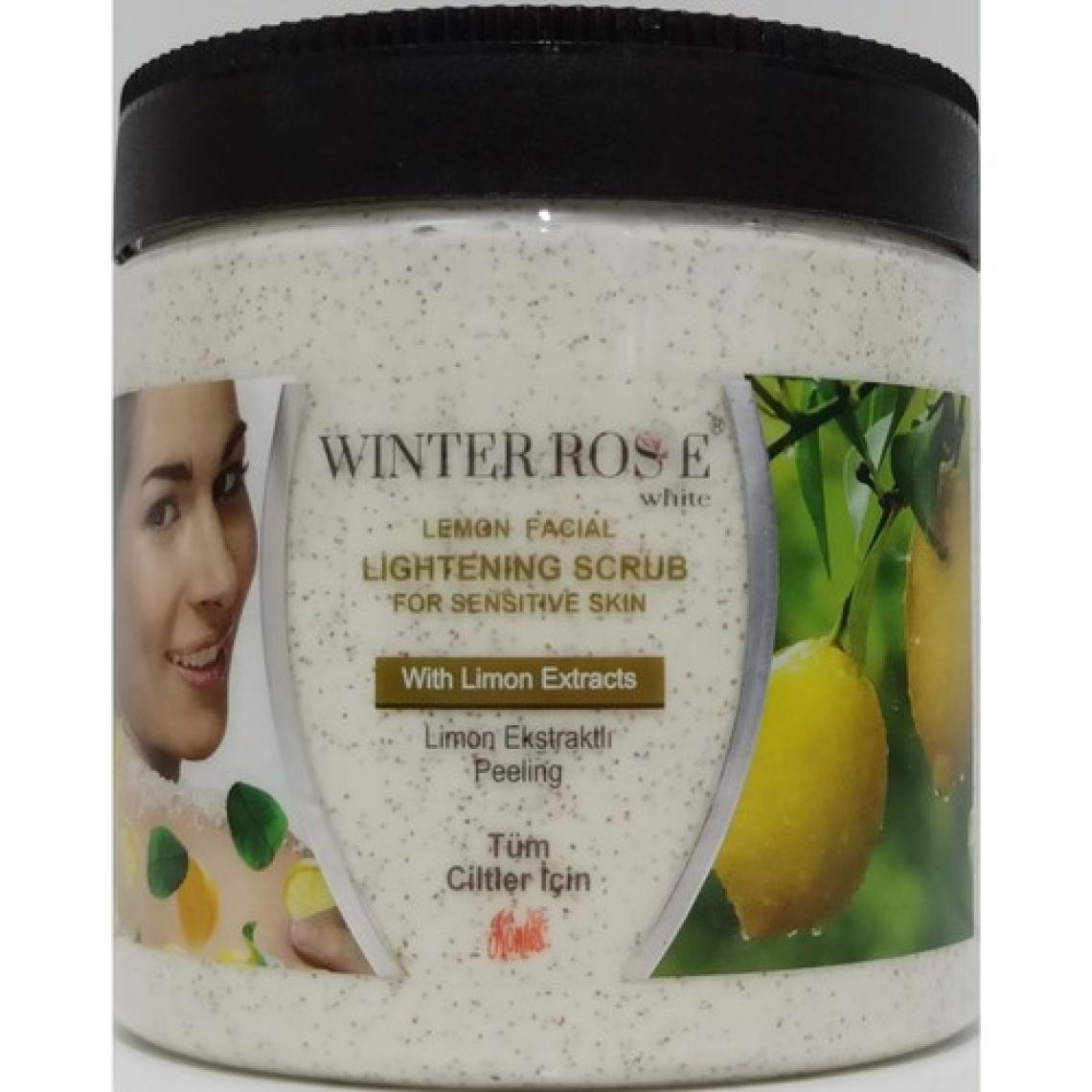 Winter Rose Limon Ekstraktlı Peeling 500gr