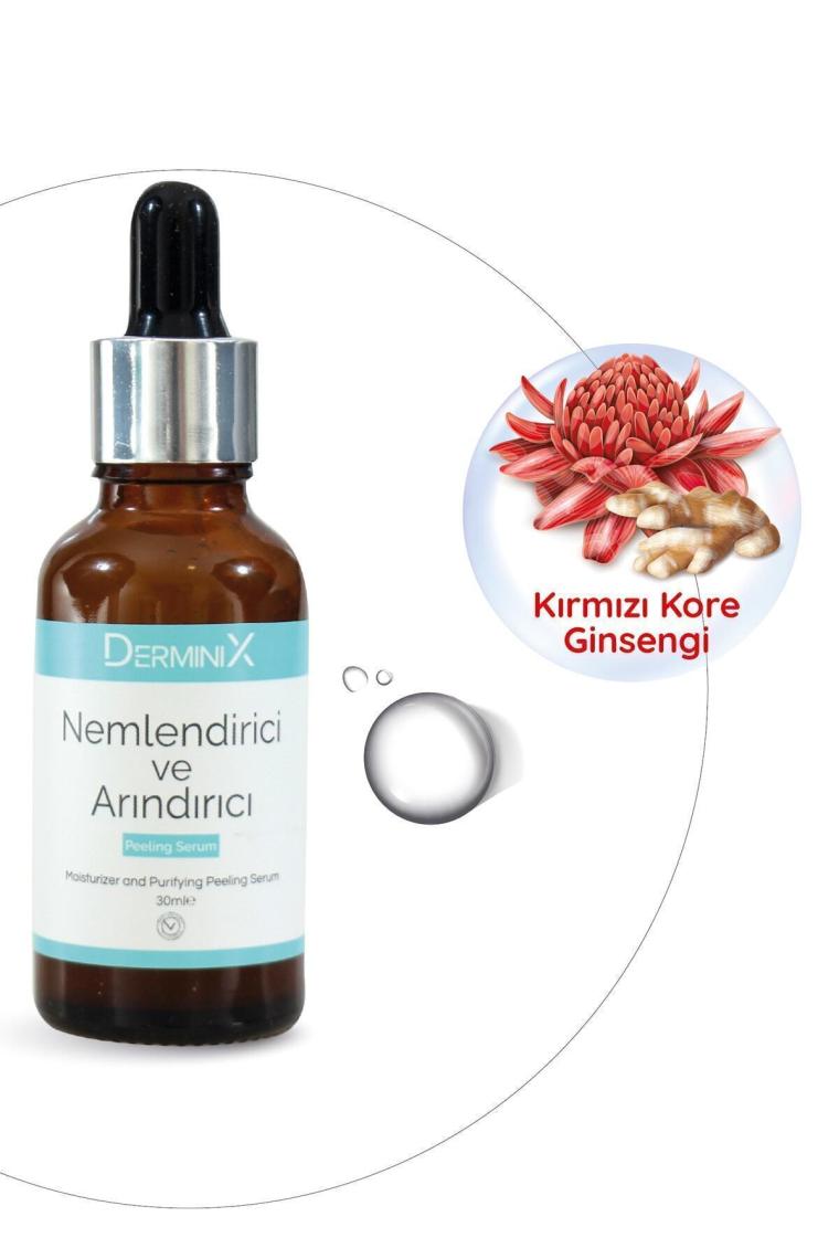 Nemlendirici Ve Arındırıcı Peeling Cilt Bakım Serumu