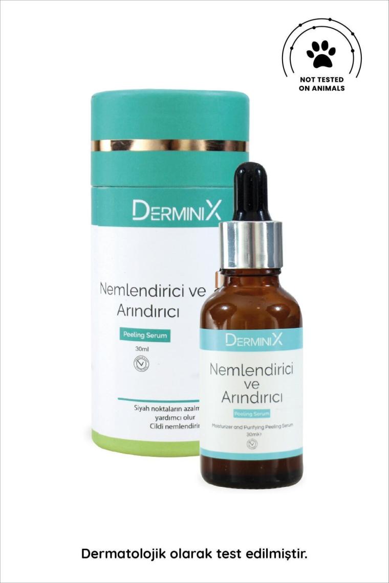 Nemlendirici Ve Arındırıcı Peeling Cilt Bakım Serumu