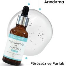 Nemlendirici Ve Arındırıcı Peeling Cilt Bakım Serumu