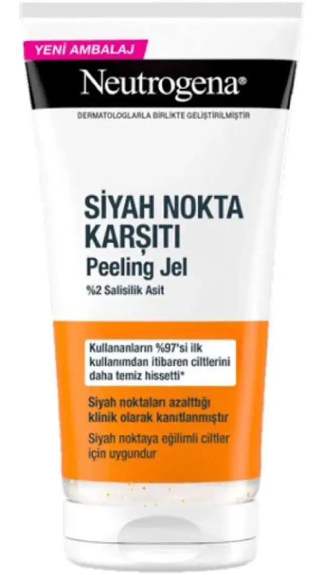 Neutrogena Siyah Nokta Karşıtı Peeling Jel 150 ml