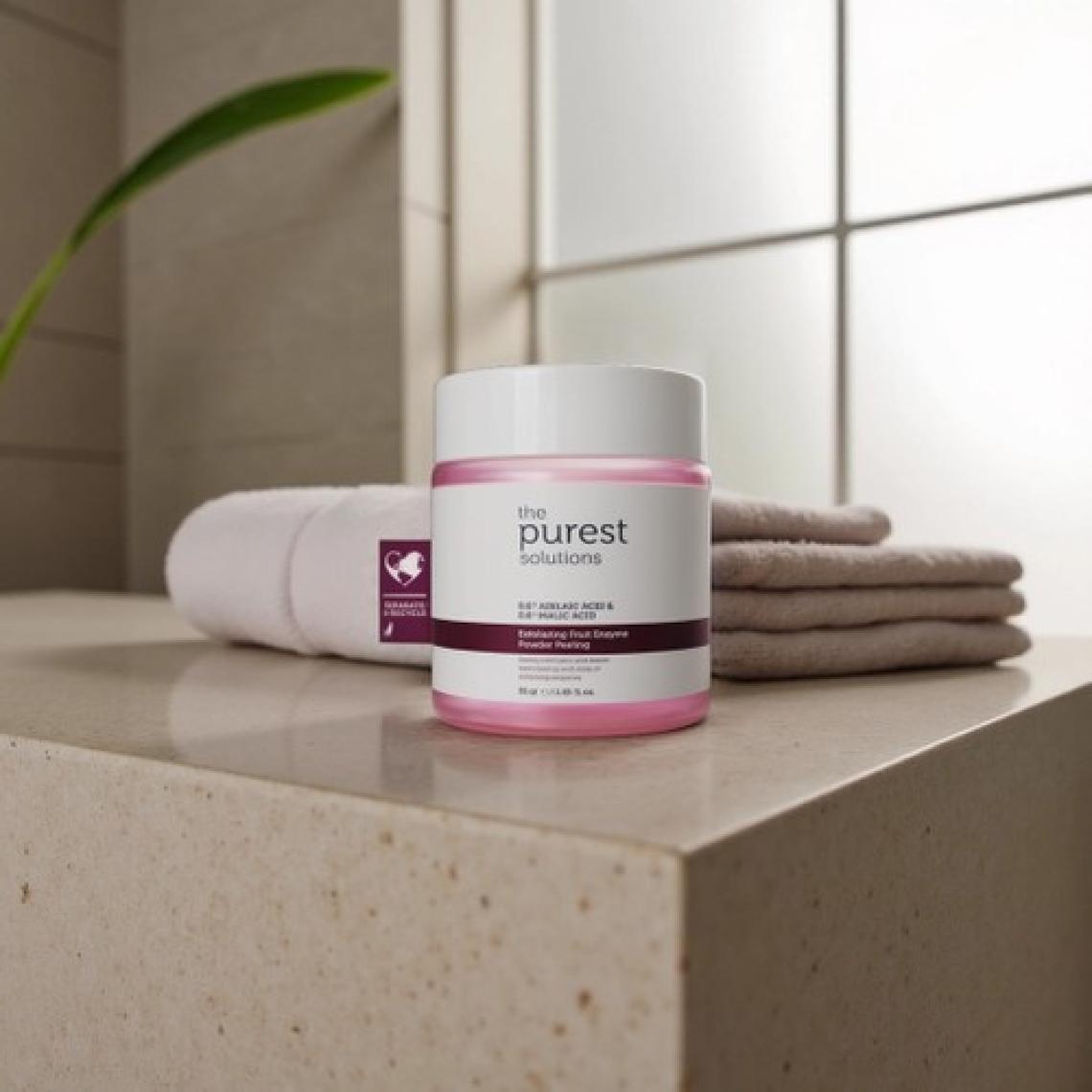 The Purest Solutions Peeling Toz Temizleyici 55 gr