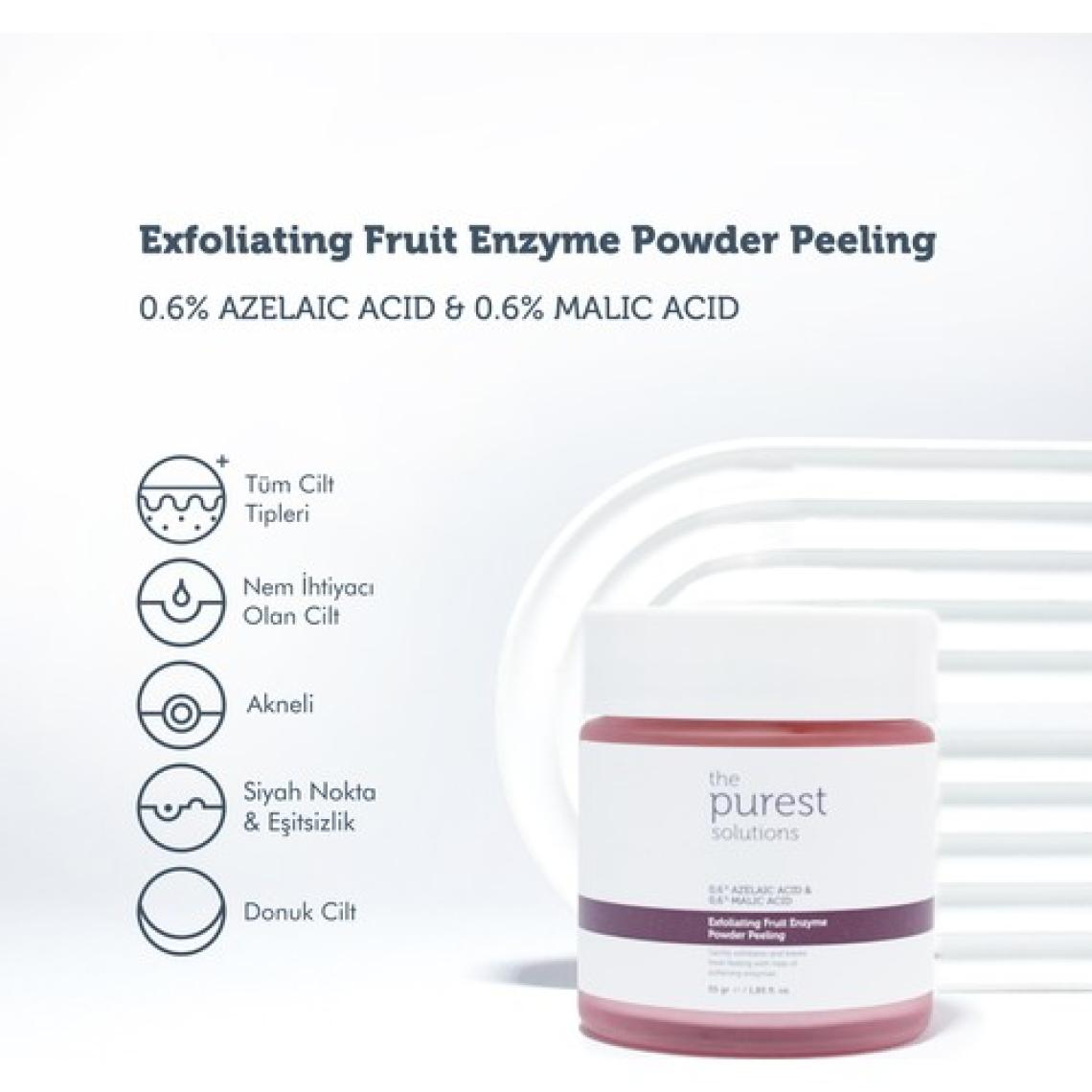 The Purest Solutions Peeling Toz Temizleyici 55 gr