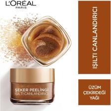 Loreal Paris Işıltı Canlandırıcı Üzüm Çekirdeği 50 ml Şeker Peelingi