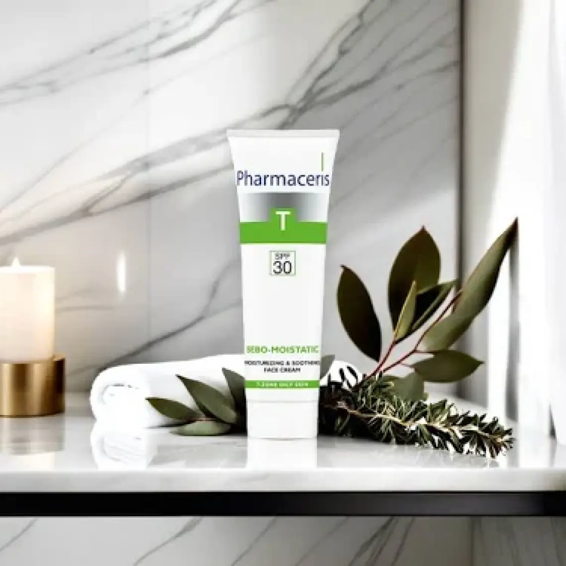 Pharmaceris T- Zone Oıly Skın Spf 30 Sebo- Moıstatıc