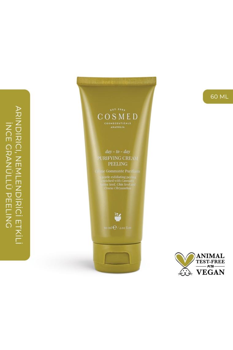 Day-to-day Purifying Cream Peeling - Nemlendirici Krem Peeling 60 ml