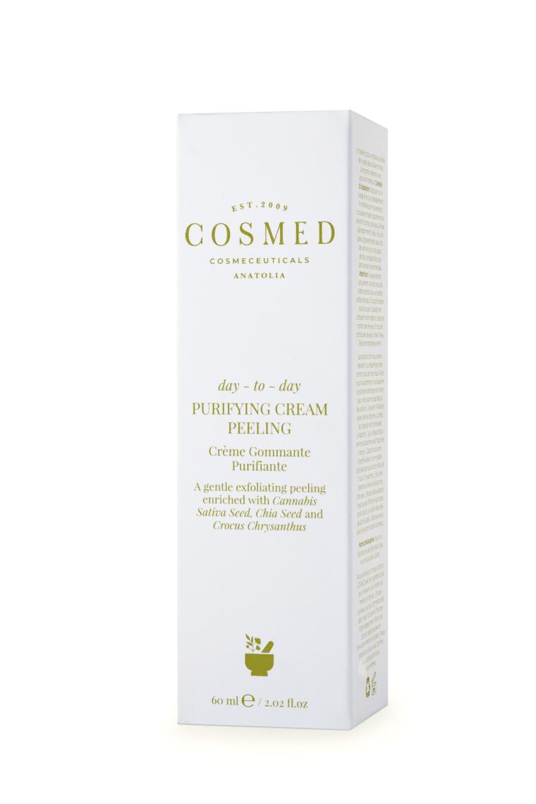 Day-to-day Purifying Cream Peeling - Nemlendirici Krem Peeling 60 ml