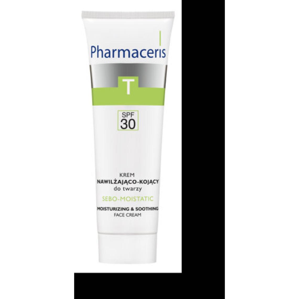 Pharmaceris T- Zone Oıly Skın Spf 30 Sebo- Moıstatıc