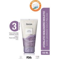 Zaroza Arındırıcı Vücut Peelingi Kayısı Çekirdeği  Hindistan Cevizi Yağı 150 ml