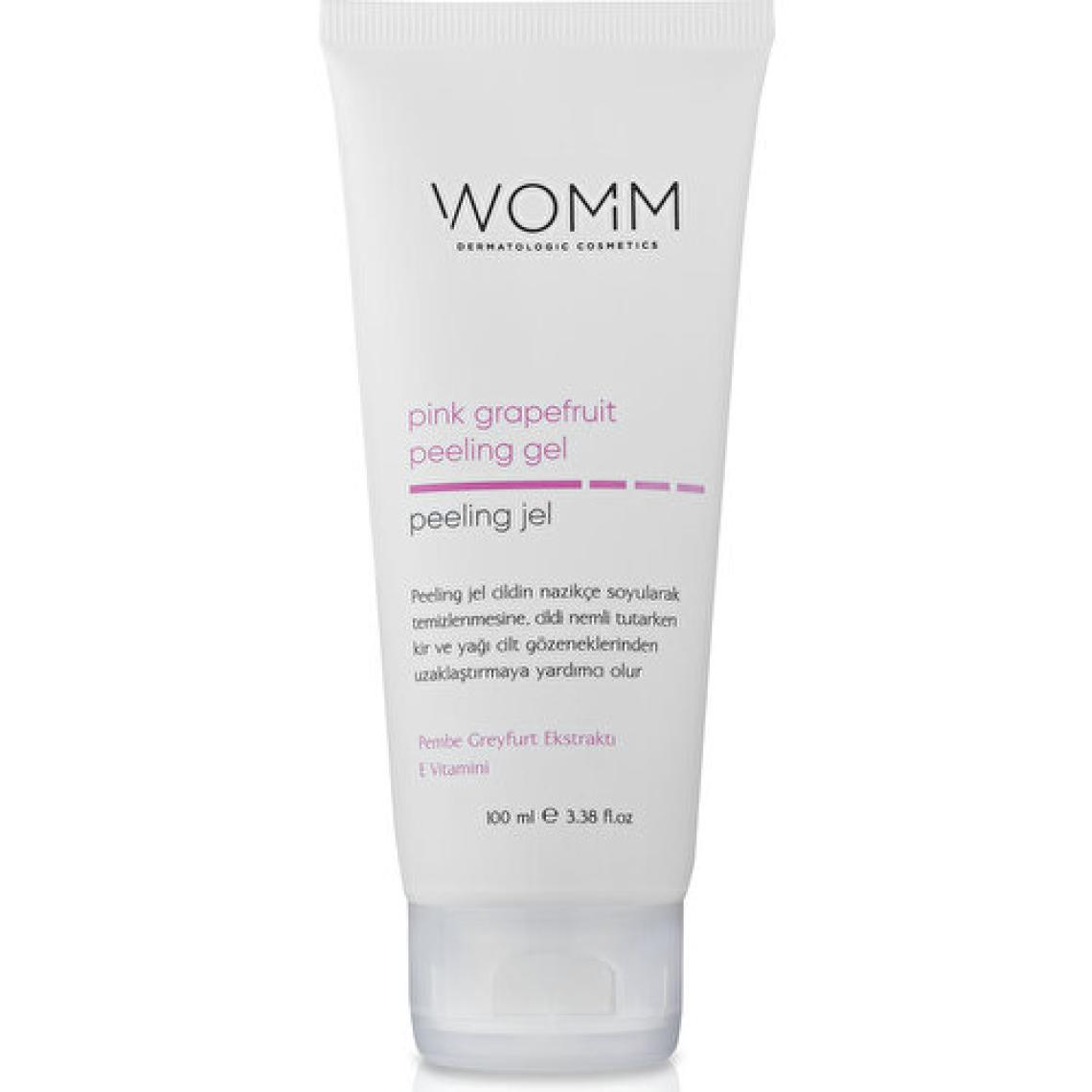 Womm Peeling Jel - Gözenek Temizleyici Etki