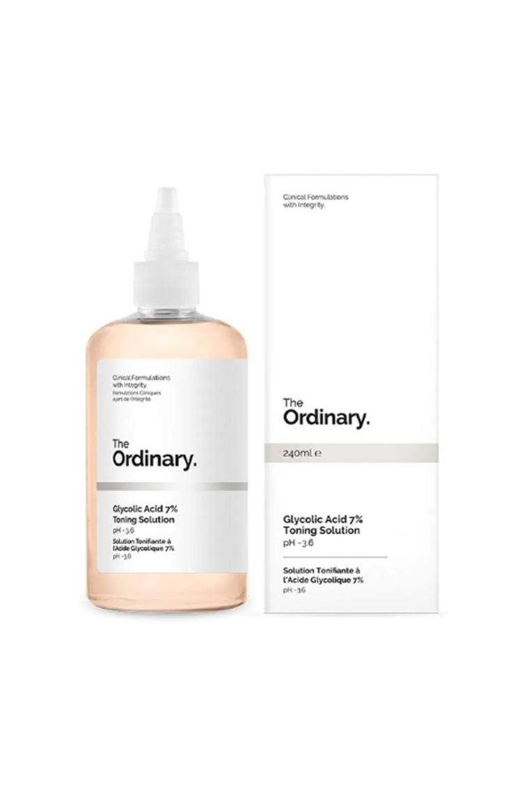 The Ordinary Glycolic Acid 7% Toning Solution 240ML
