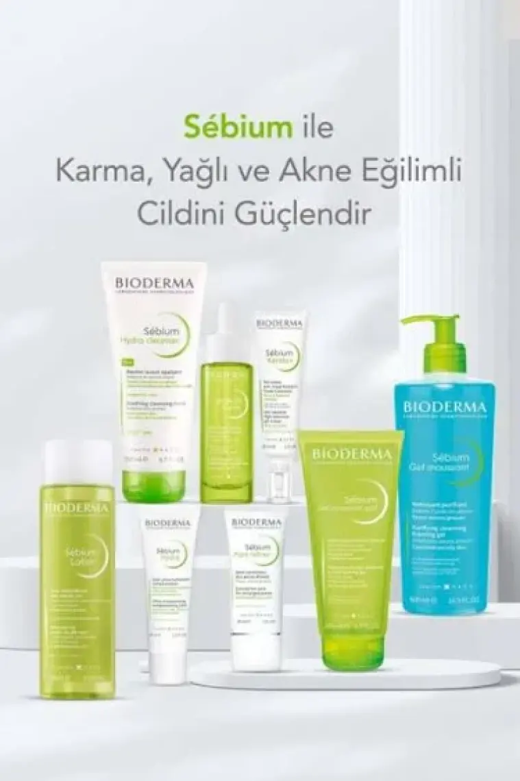 Sebium Night Peel Yağlı Akne Eğilimli Ciltler Glikolik Asit İçeren Peeling Etkili Gece Serumu 40 ml