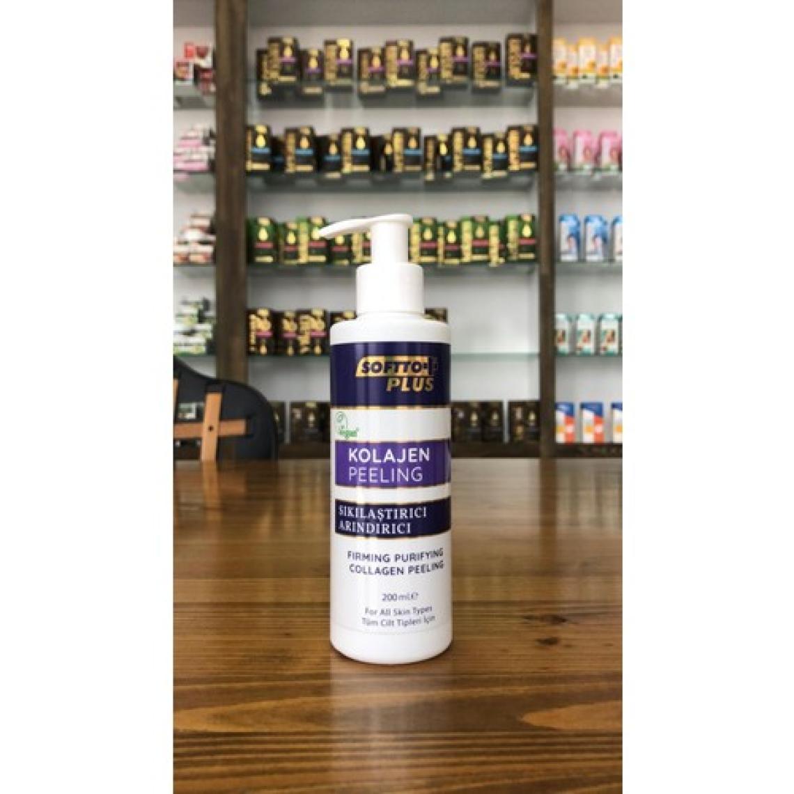 Softto Plus Sıkılaştırıcı & Arındırıcı  Peeling