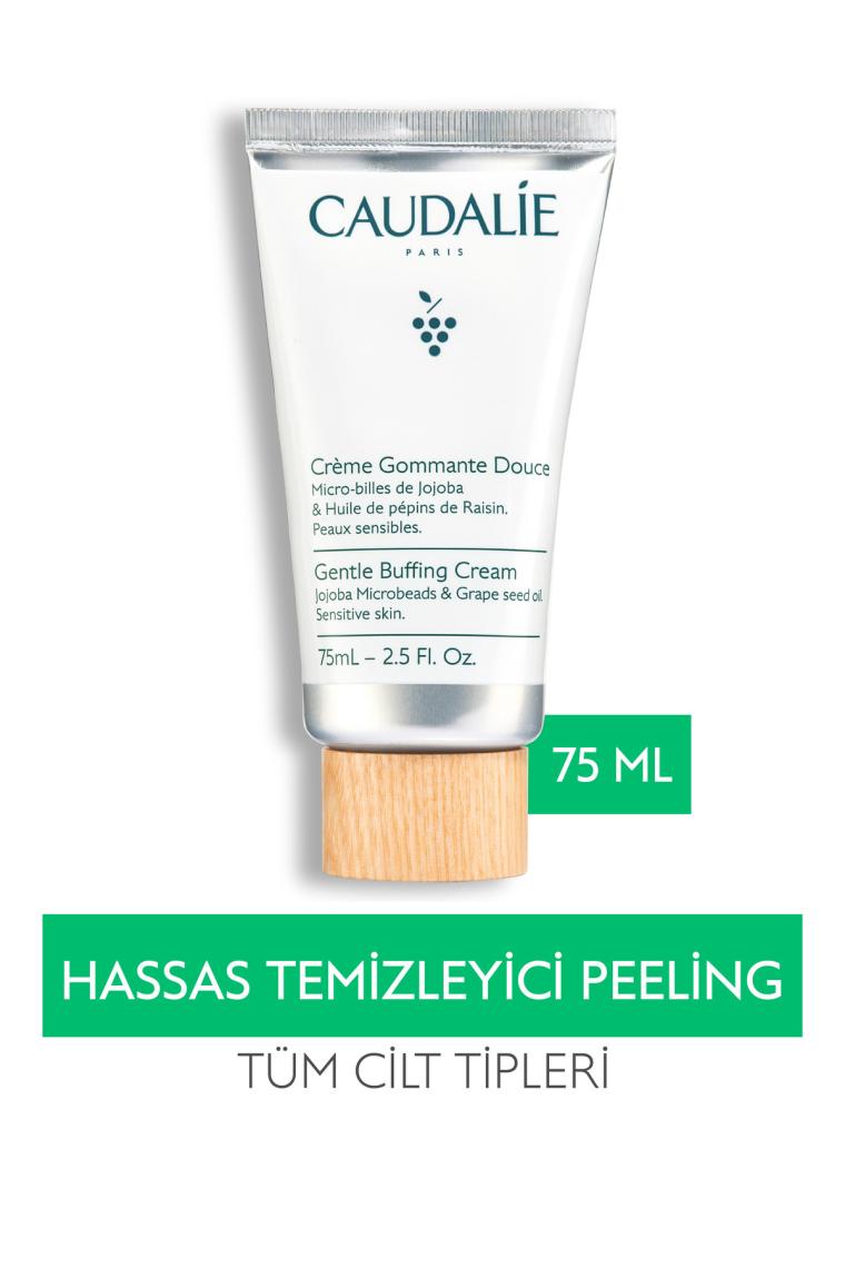 Caudalie Gentle Buffing Hassas Ciltler İçin Krem Peeling 75 ml