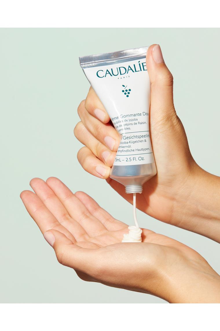 Caudalie Gentle Buffing Hassas Ciltler İçin Krem Peeling 75 ml