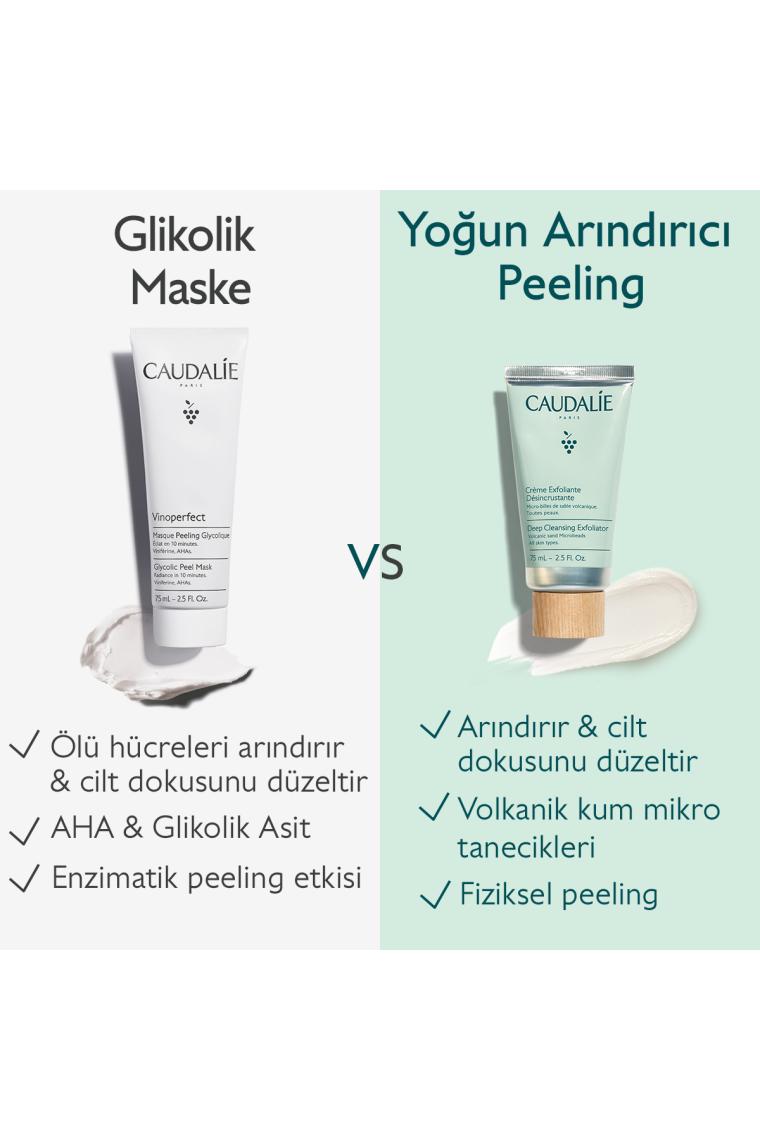 Caudalie Gentle Buffing Hassas Ciltler İçin Krem Peeling 75 ml