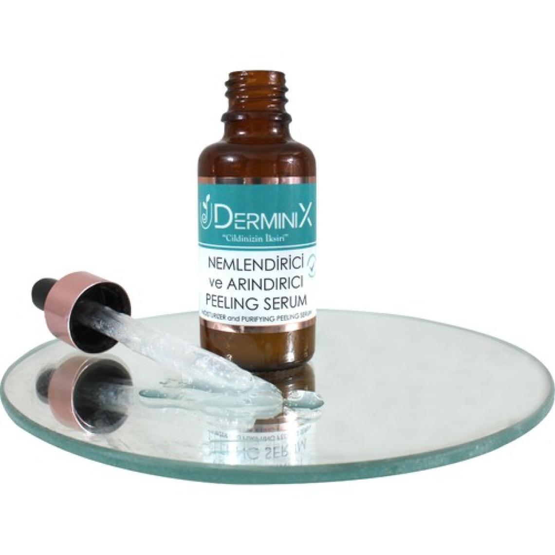 Derminix Nemlendirici ve Arındırıcı Peeling Serum