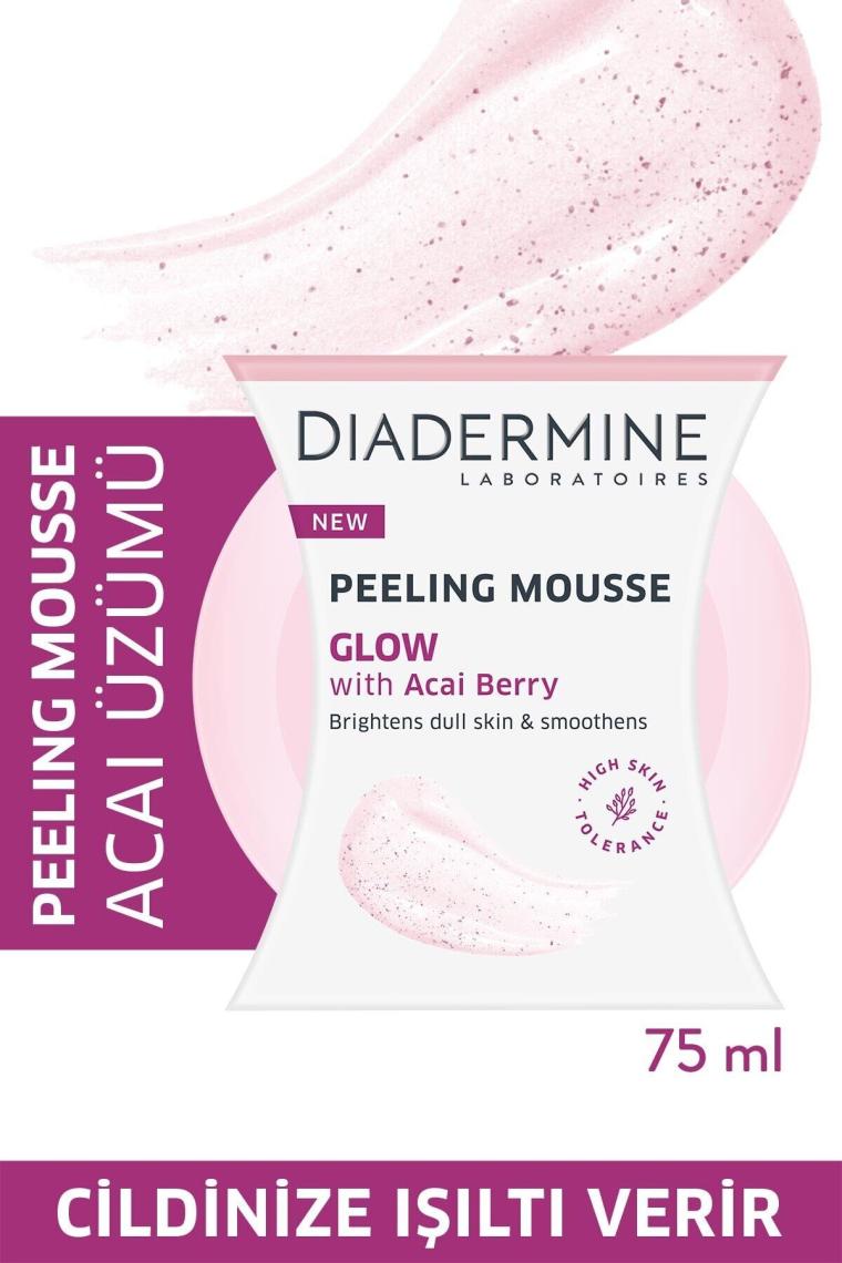 Diadermine Acai Üzümlü Işıltı Veren Köpük Peeling 75 ml