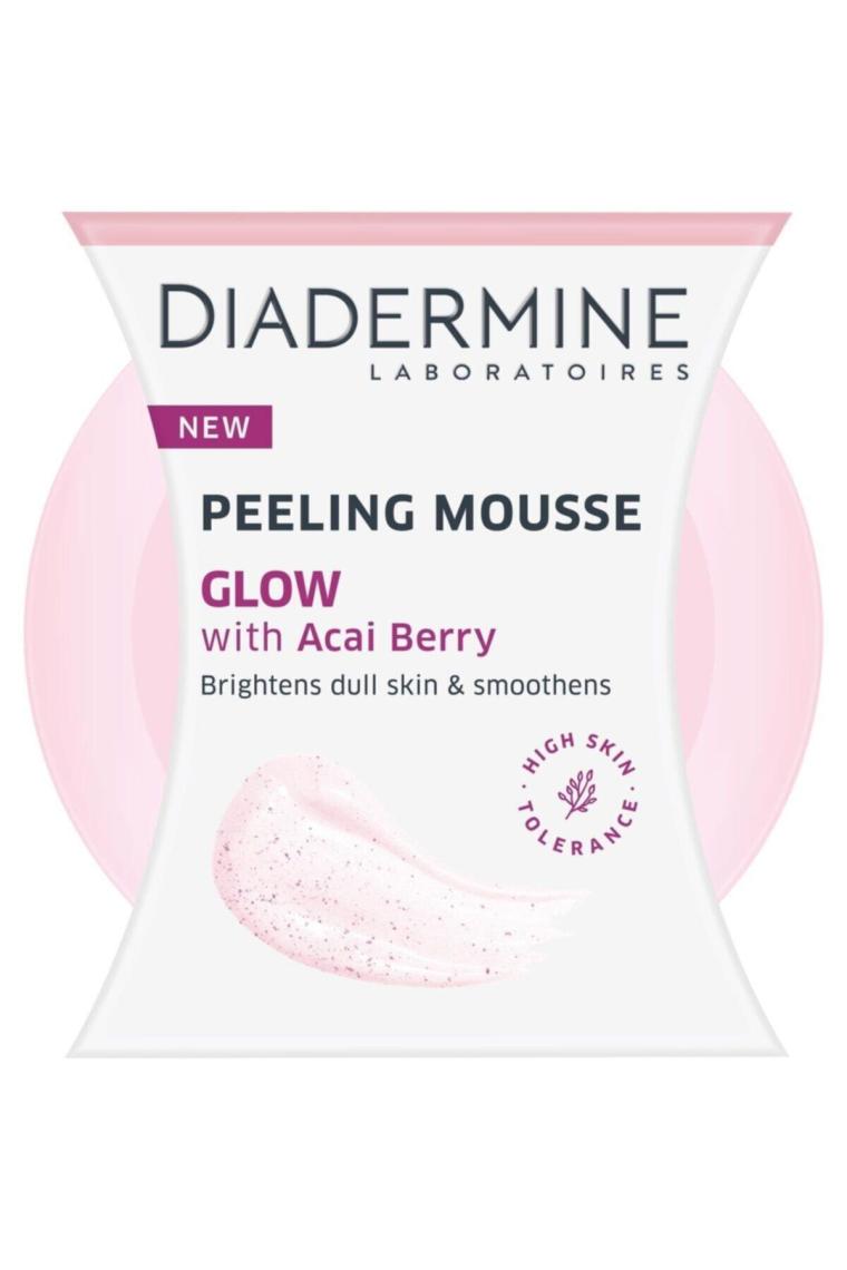 Diadermine Acai Üzümlü Işıltı Veren Köpük Peeling 75 ml