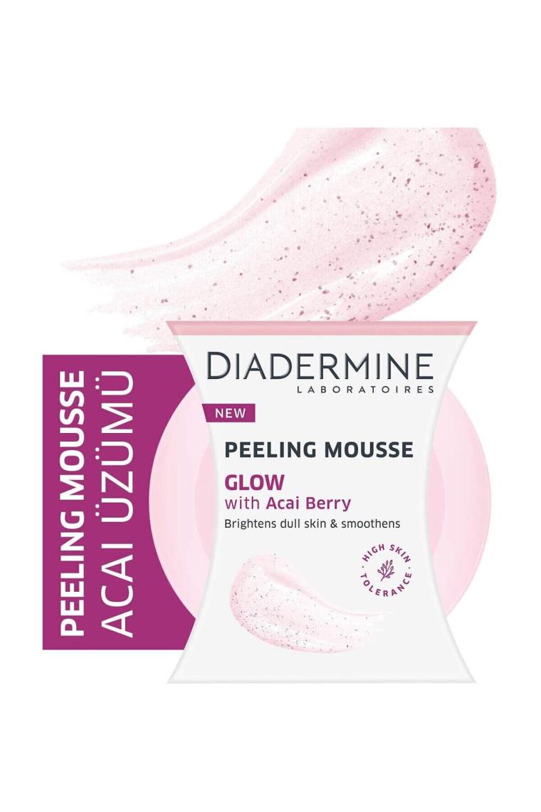 Diadermine Acai Üzümlü Işıltı Veren Köpük Peeling 75 ml