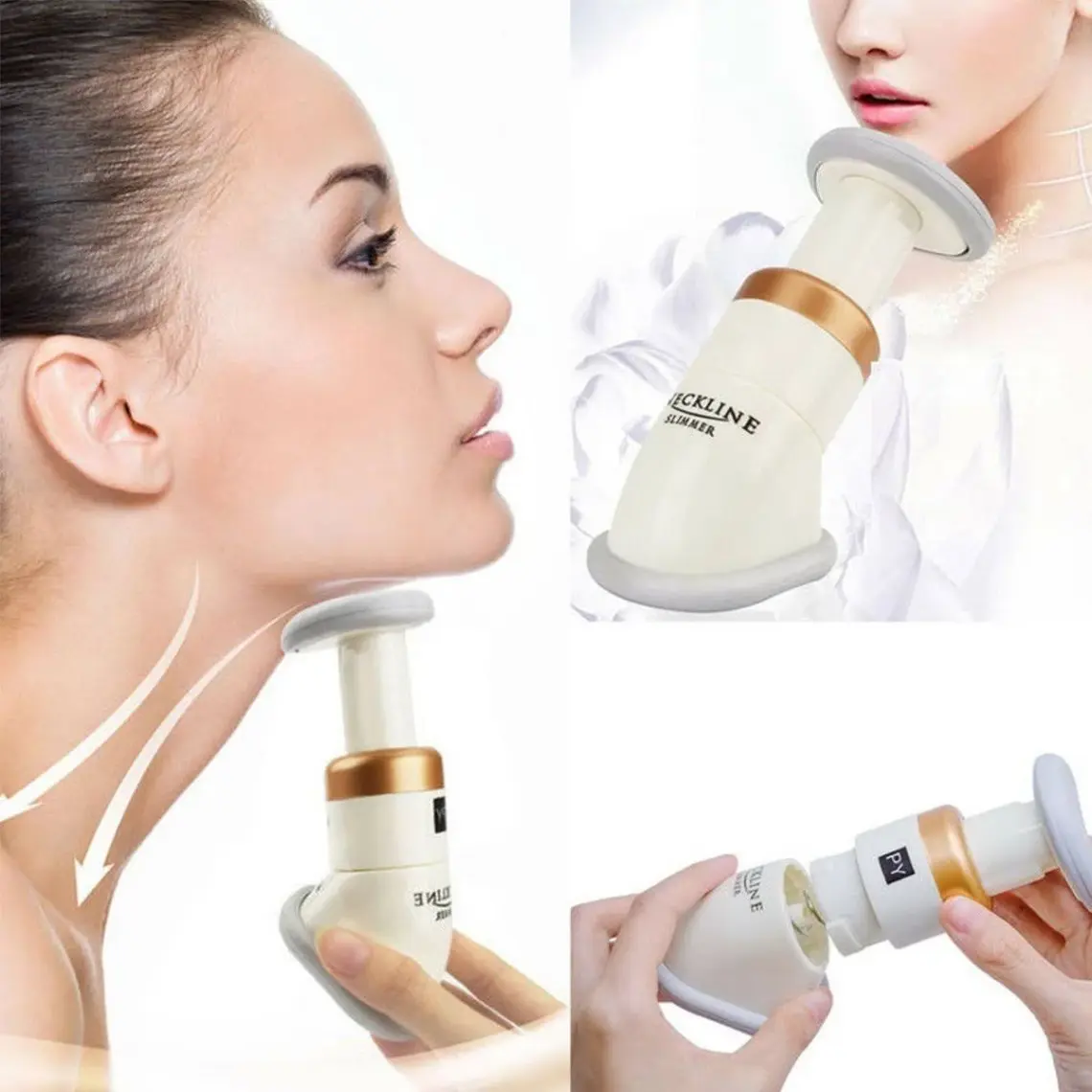 Gıdı Toparlayıcı Neckline Slimmer-