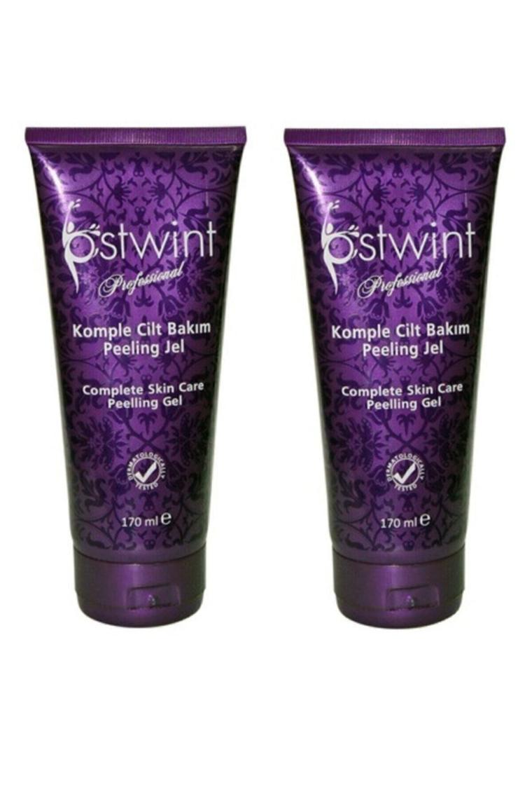 Peeling Jel Cilt Yenileyici Cilt Bakım 170 ml X 2 Adet